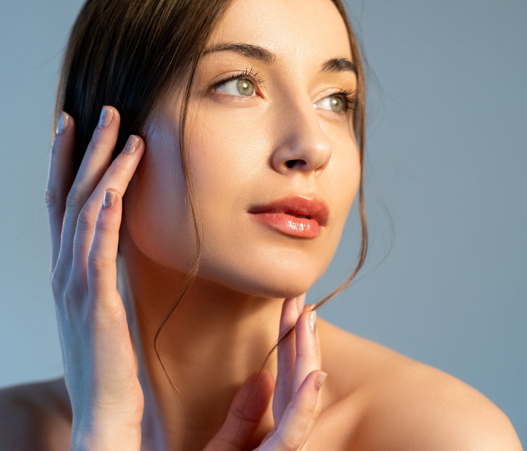 Jawline contouring par acide hyaluronique Genève